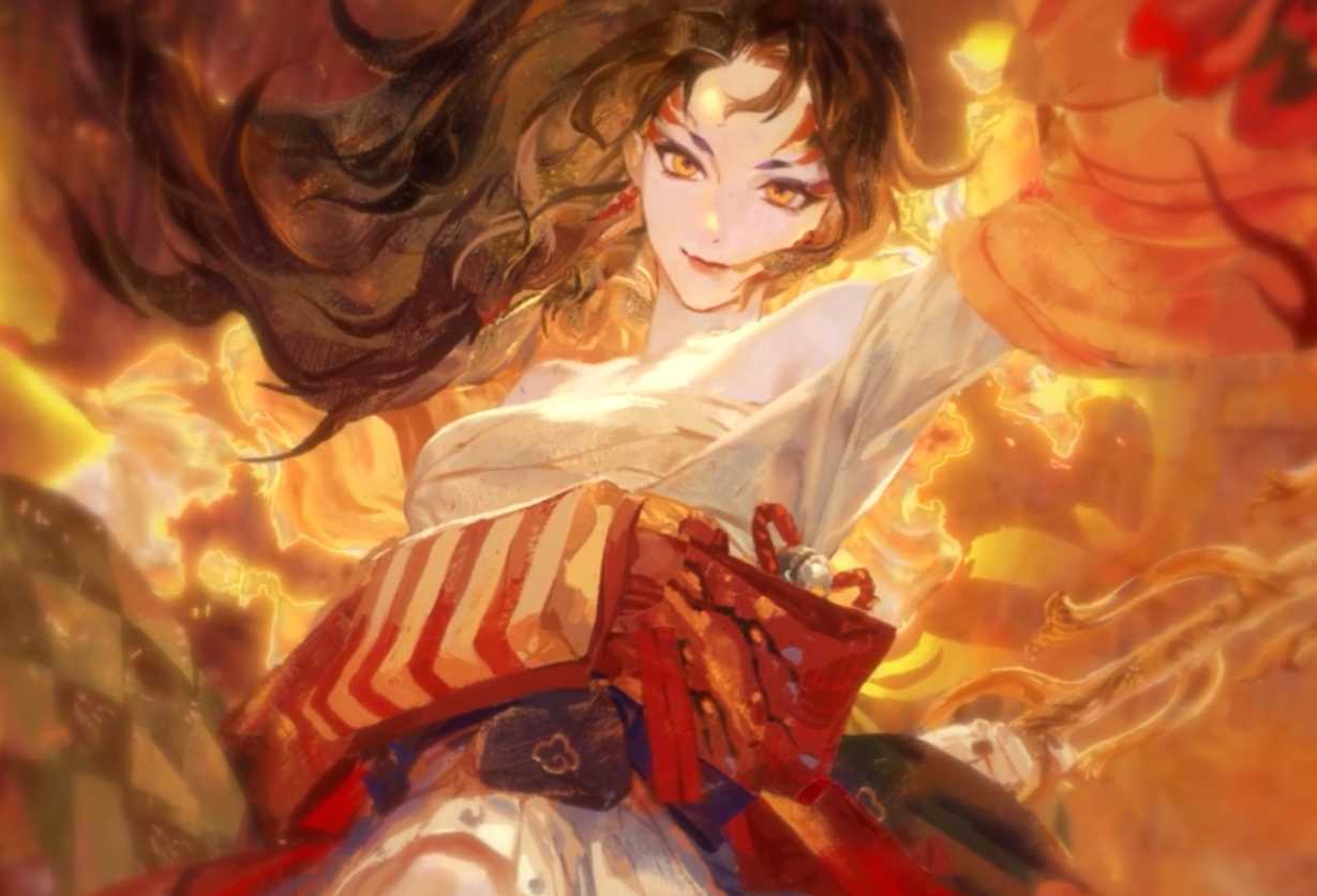 阴阳师:铃彦姬强度一般?实则是地鬼一姐、很好用的PVE式神