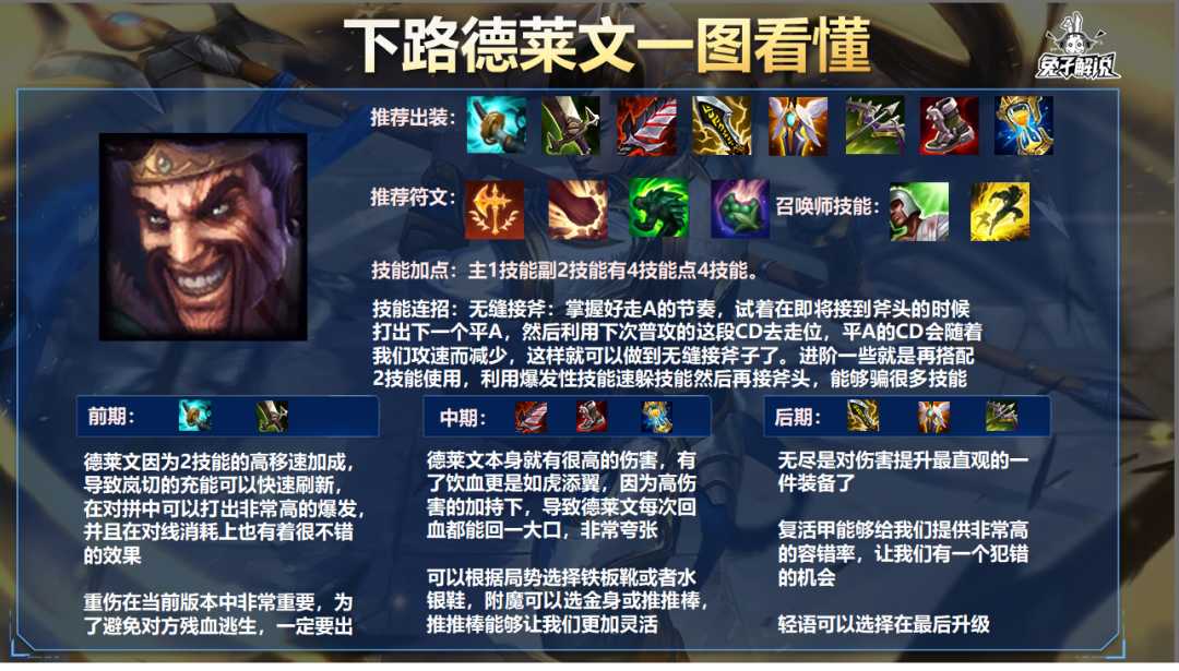 LOL手游:无视版本上分推荐,暴击穿甲女枪一秒清屏