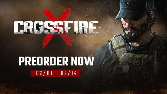 穿越火线X 开预载 2.10发售 有三个预购版本