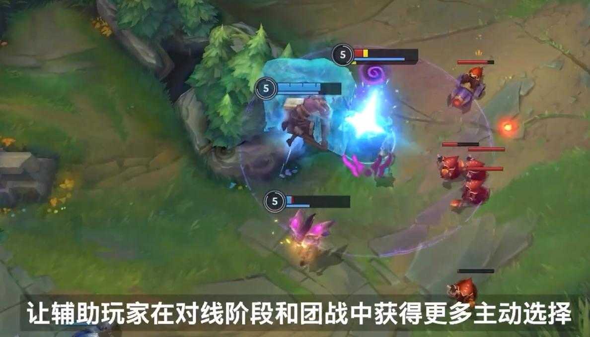 英雄联盟手游决心整顿!总监宣布机制大改:为发布后最大规模