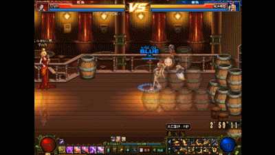 地下城与勇士DNF格斗大赛，剑与魔法的博弈（地下城与勇士第一届格斗大赛）