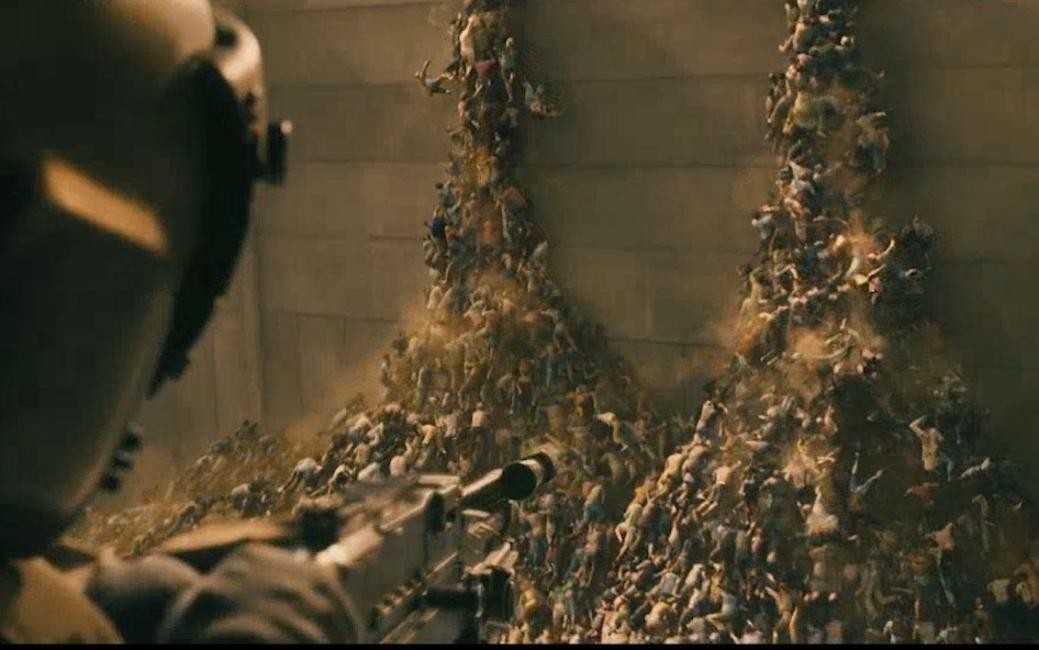 明日之后全体玩家空前集结，这才是真正的人尸末日大战（明日之后）