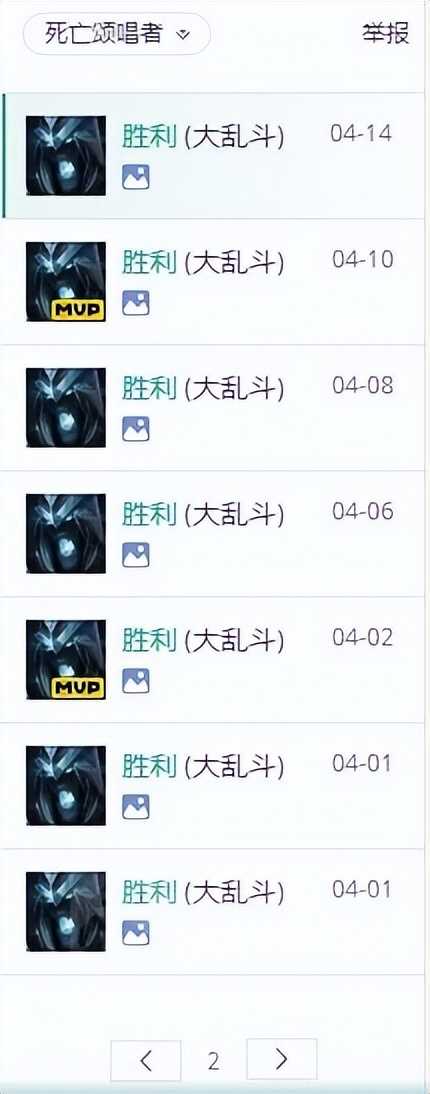 英雄联盟:16胜1负的死歌大乱斗大型攻略