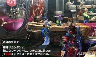 3DS《怪物猎人XX》新增龙识船NPC介绍 密林回归！