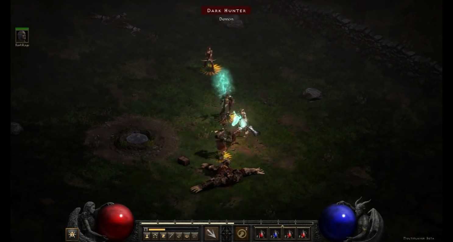 《暗黑破坏神2：重制版》圣骑士10分钟实机演示（暗黑破坏神2重制版圣骑士攻略）