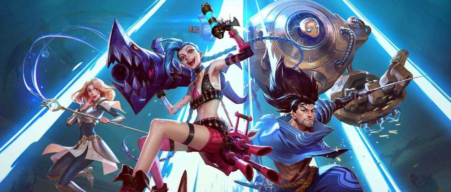 英雄联盟手游_赛季末了 教大家一个上分大技巧吧