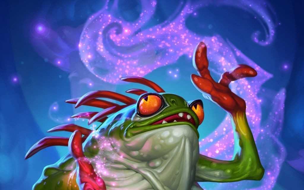 炉石传说：胜率垫底的术士却成为了小德收割机？（炉石传说术士太强了吧）