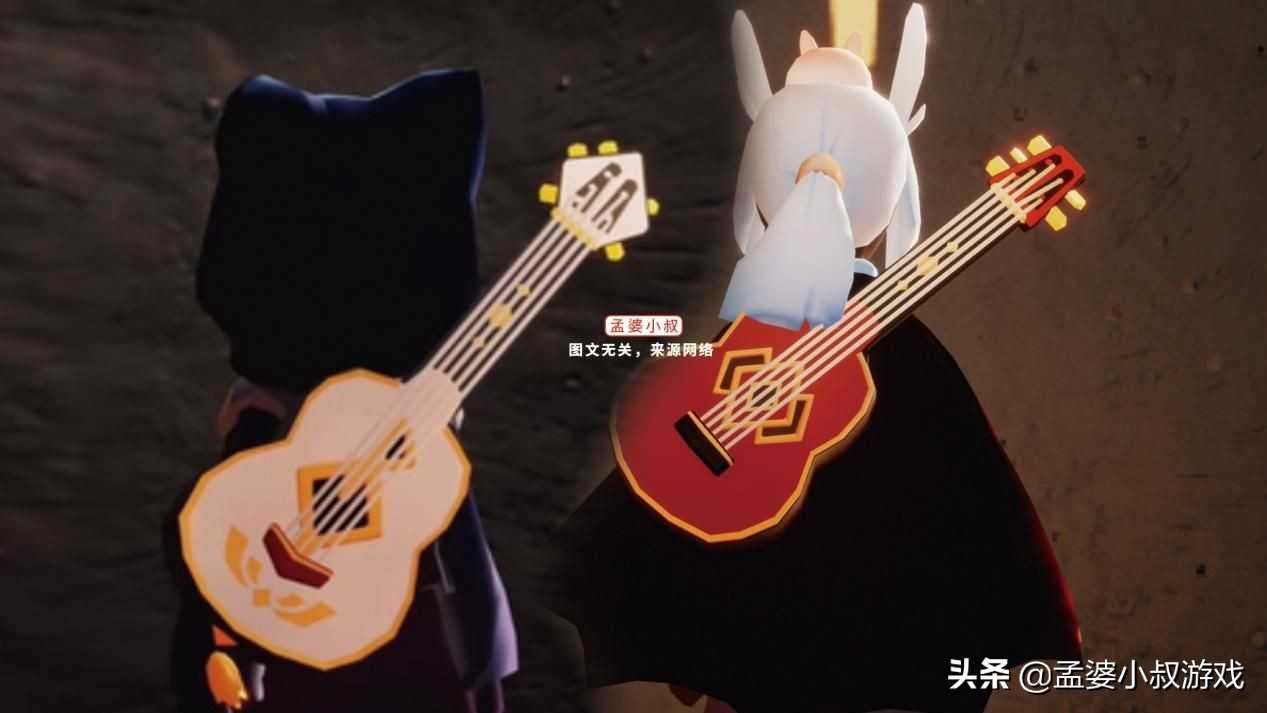 光遇：未上线的白吉他，体现玩家的“双标”？话都让某人说了（光遇吉他返场）