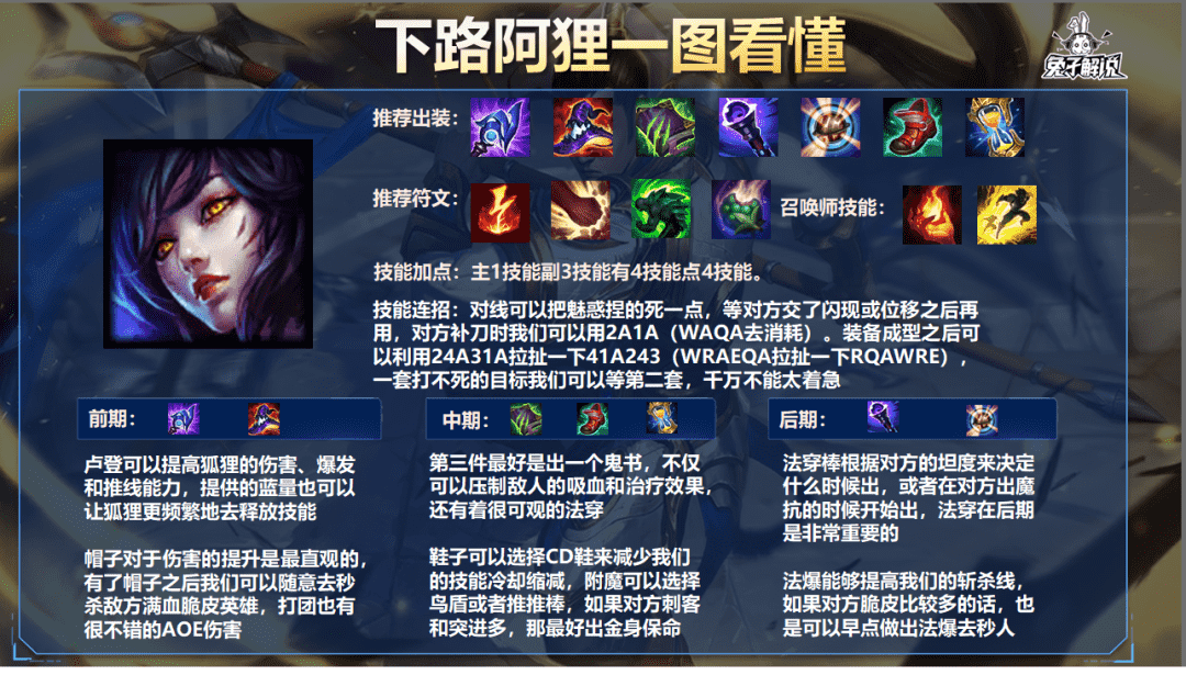 LOL手游:抽奖型下路玩法,法核狐狸成版本T0