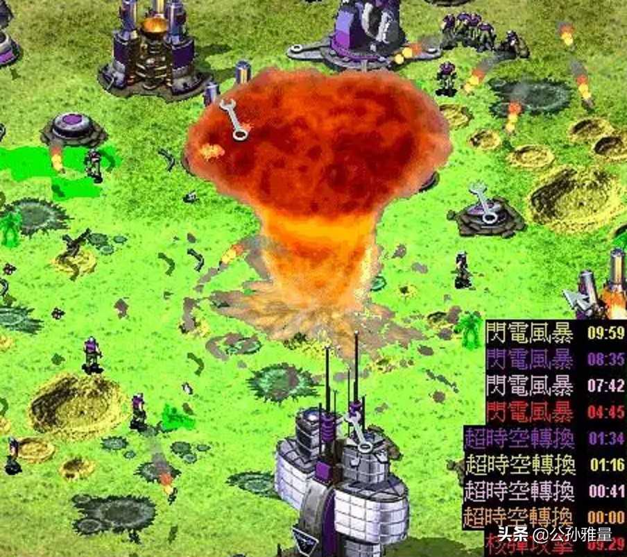 红警2怎么防超级武器（红警二超级武器使用方法）