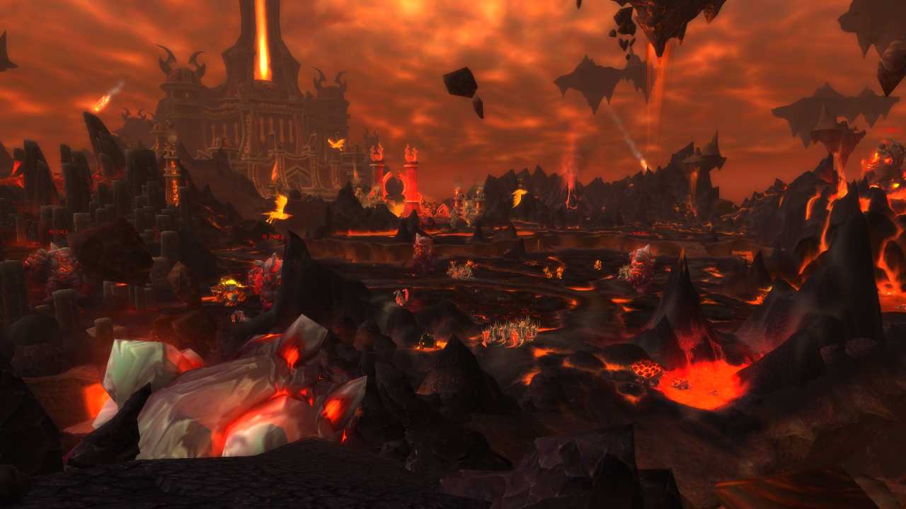 wow火焰之地怎么去（魔兽世界火焰之地怎么去）