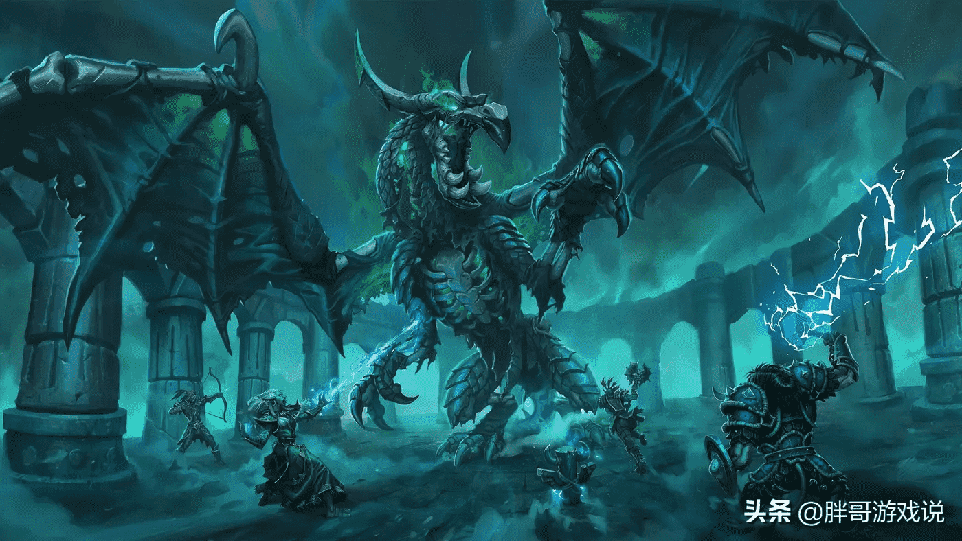 魔兽世界:暴雪举行发布会,下月公布10.0版本,还有一款魔兽手游