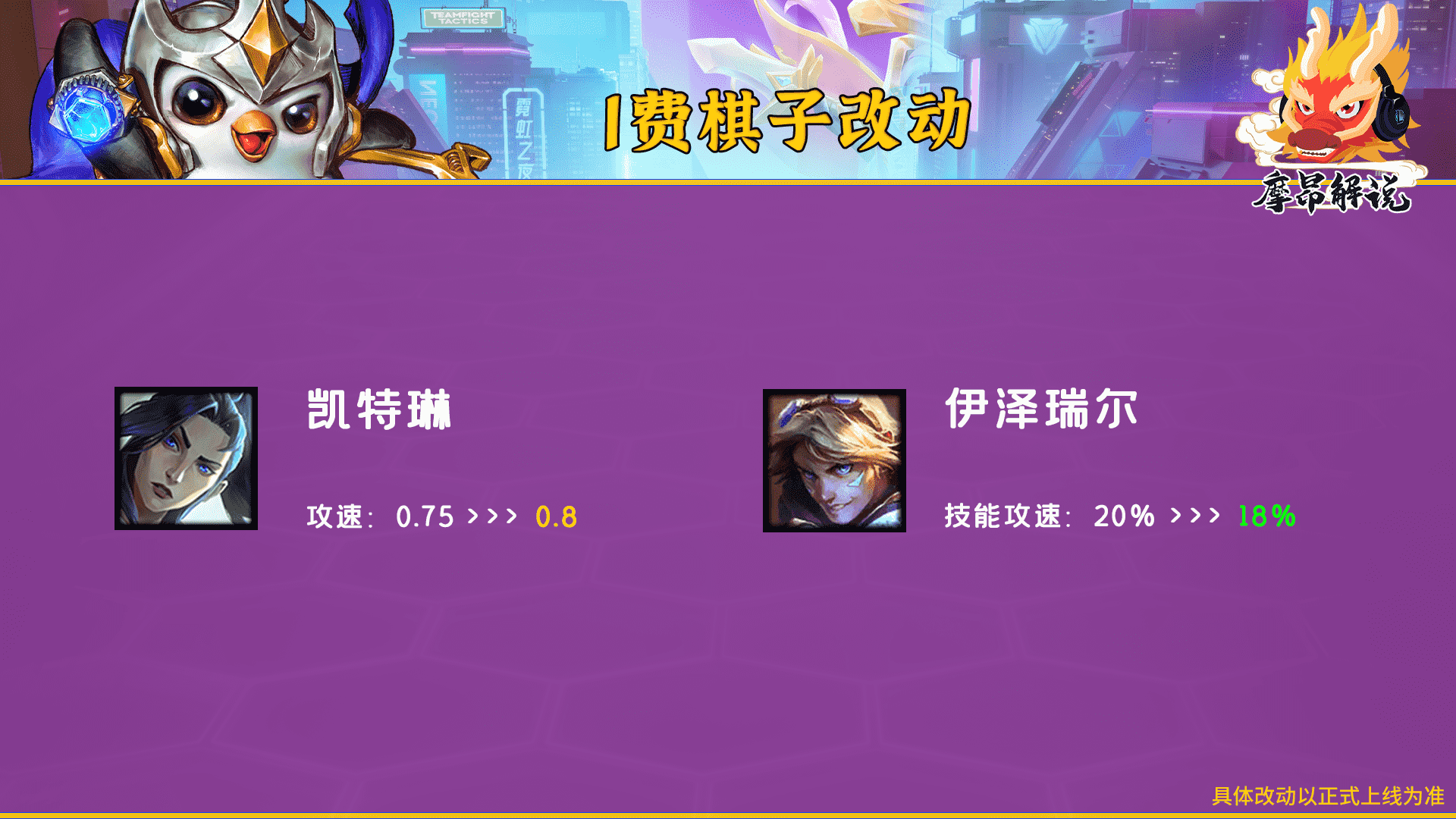 云顶之弈:12.6更新详解,31名棋子攻击被砍,海克斯重做