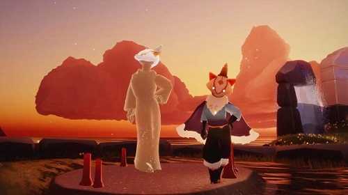 光遇12.17复刻先祖位置 黄鼠狼先祖在哪里图文攻略（光遇黄鼠狼复刻几天）