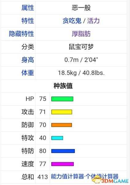 口袋妖怪日月超强精灵推荐 优质精灵属性数据