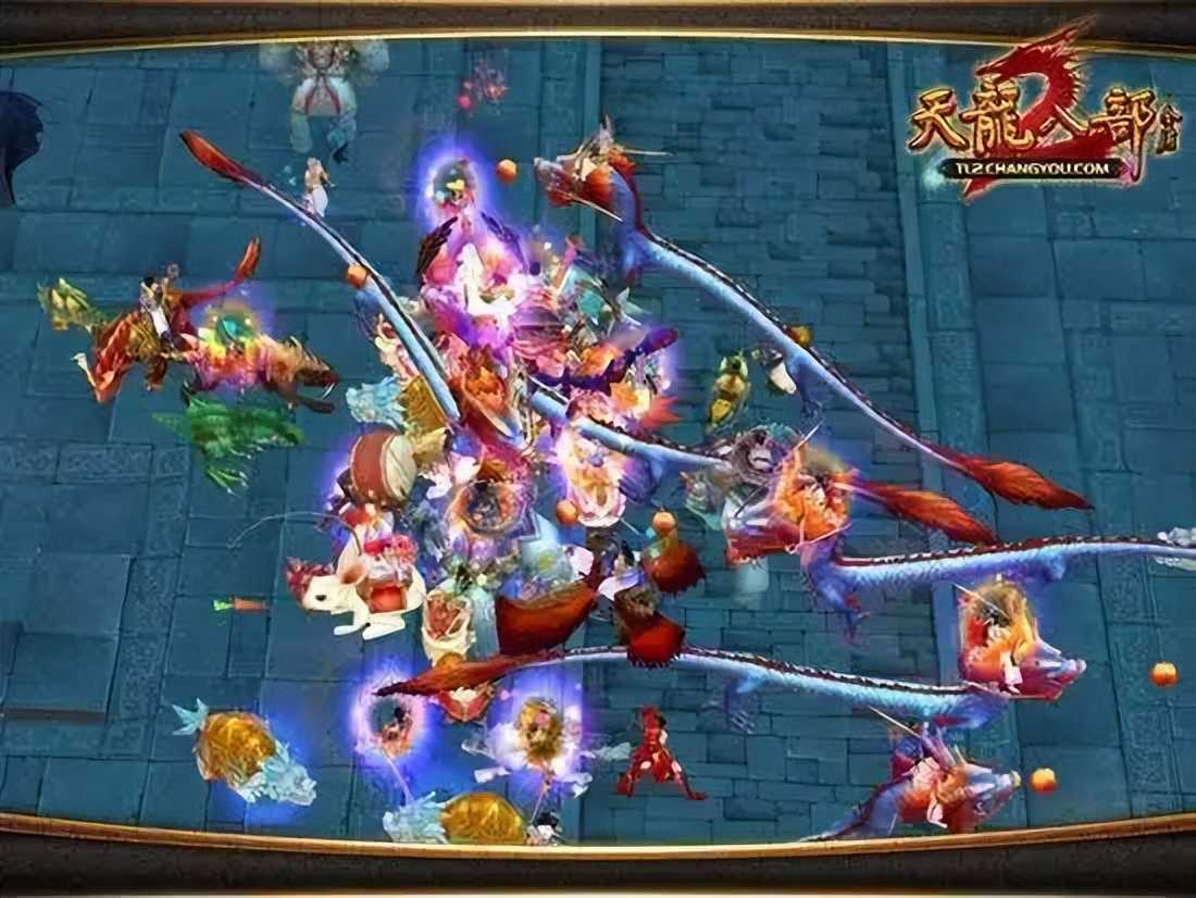 盘点天龙八部历史上的各种PK玩法，第一种玩家最爱，可惜已经取消