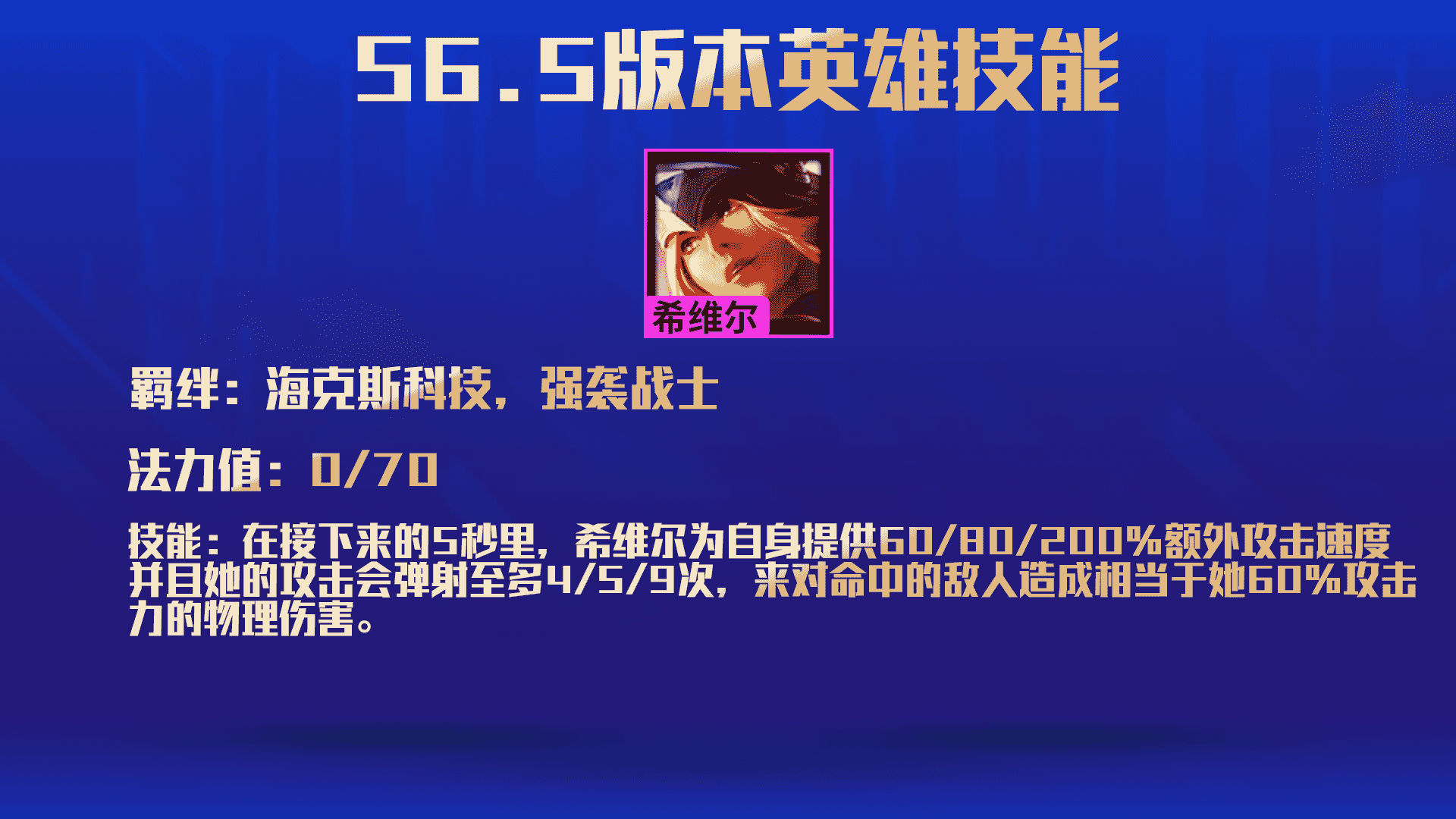 云顶之弈S6.5更新前瞻,六大羁绊 26英雄改动一览