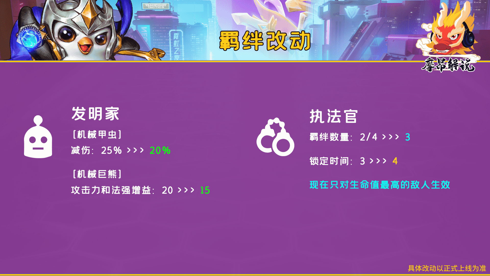 云顶之弈:12.6更新详解,31名棋子攻击被砍,海克斯重做