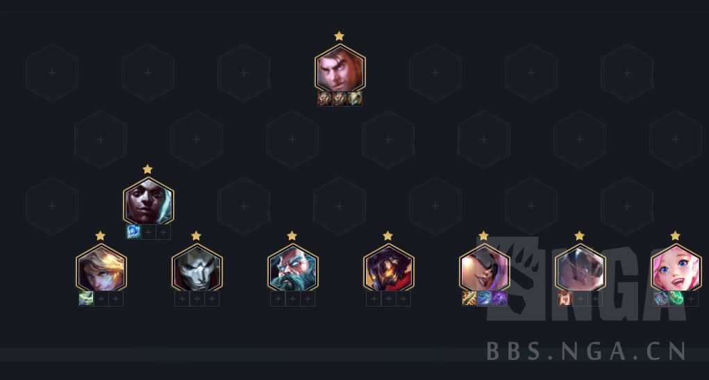 云顶之弈S6.5:在捡垃圾和费海克斯中找到出路