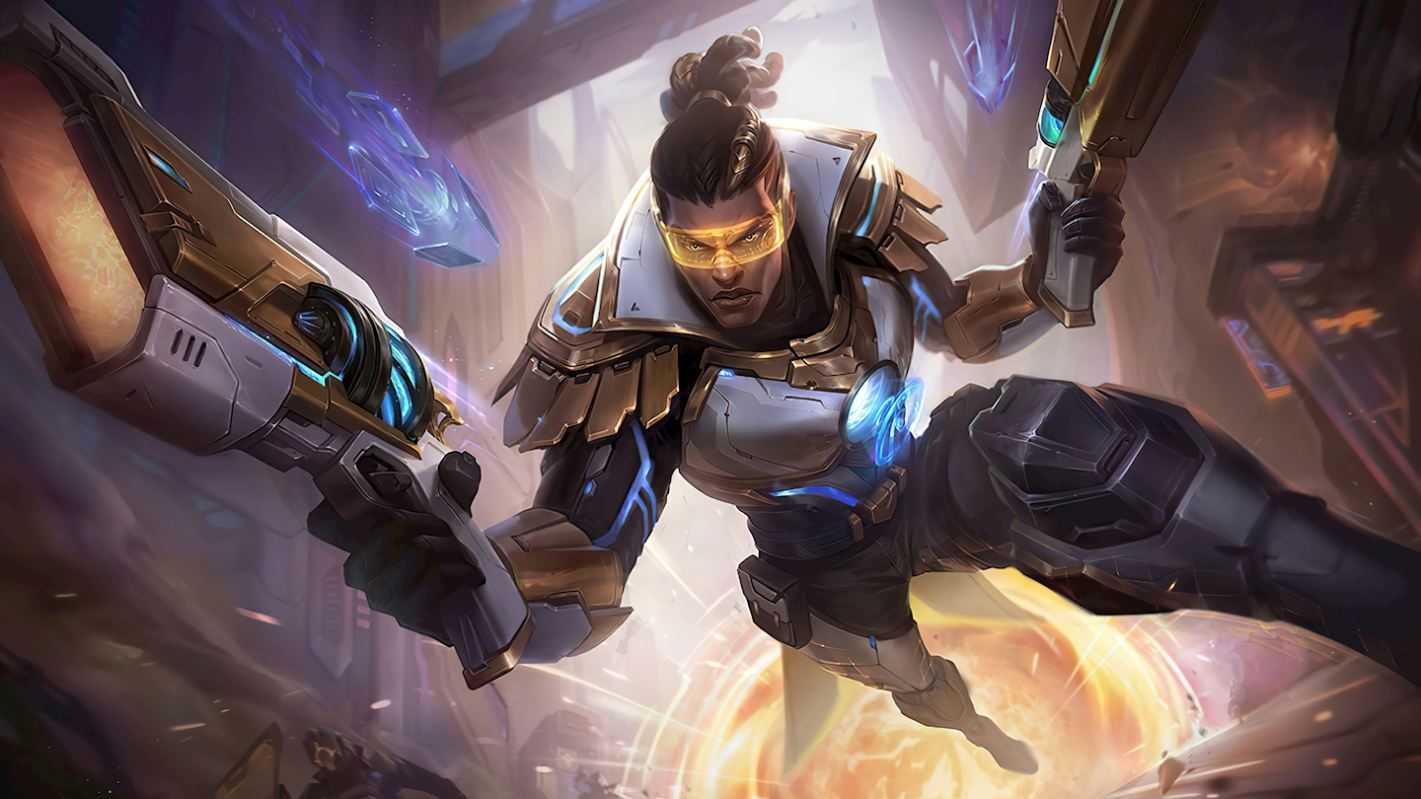 云顶之弈S6.5:谈谈黑魔枪,大师分段吃了一下午鸡