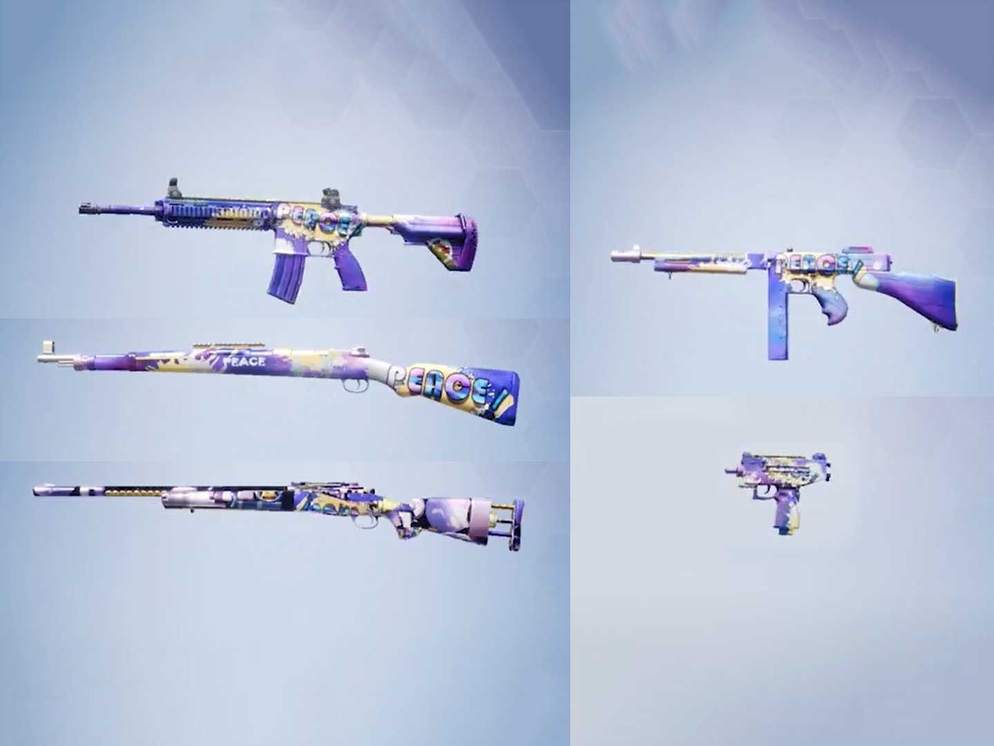 “吃鸡”5款免费枪皮即将上线，输入5个“密令”，助你轻松兑换（吃鸡物资币兑换码）