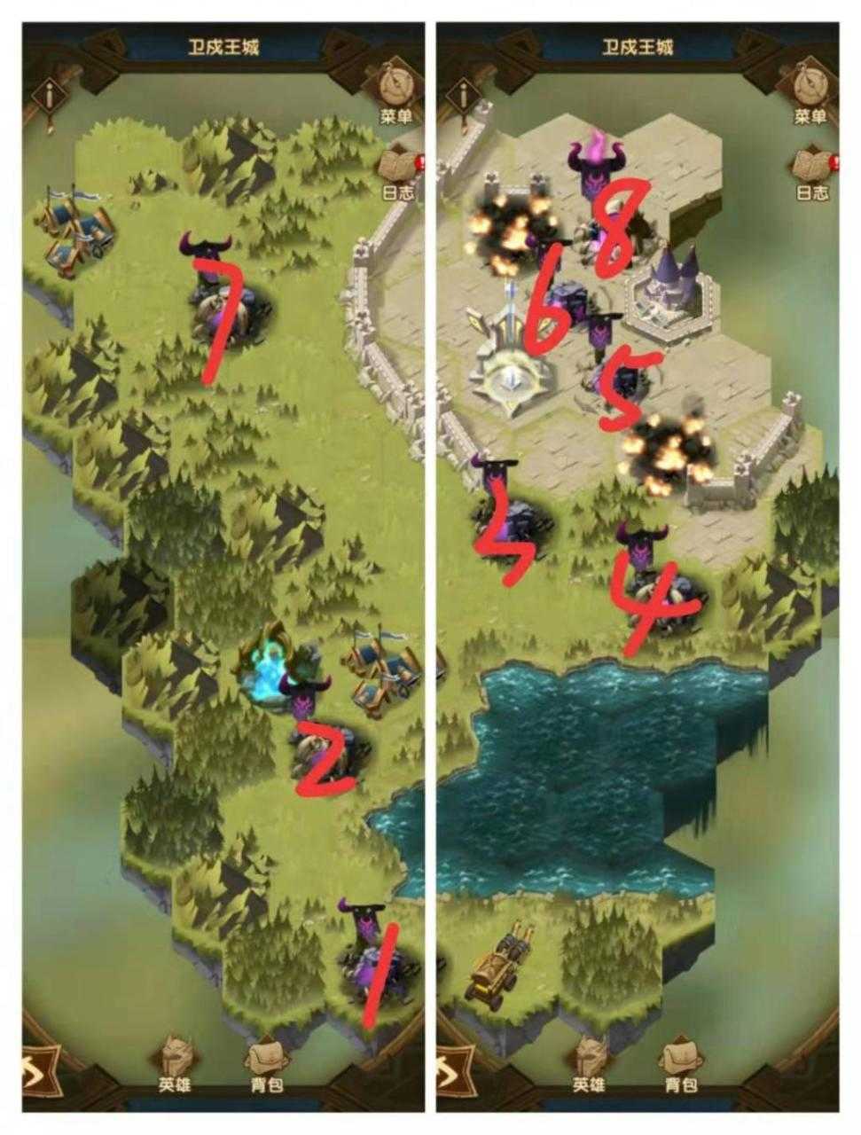 剑与远征破碎之墟通关攻略（剑与远征破碎之墟攻略路线）