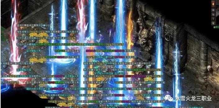 《热血传奇怀旧版》和《热血传奇》真正的区别在哪里？（热血传奇不同版本）