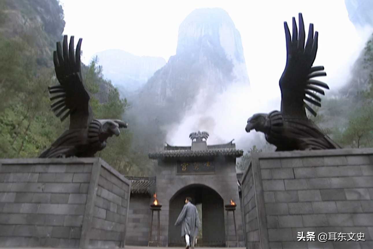 金庸为何不写天龙八部前传?虚竹知道原因,你看灵鹫宫中藏着什么
