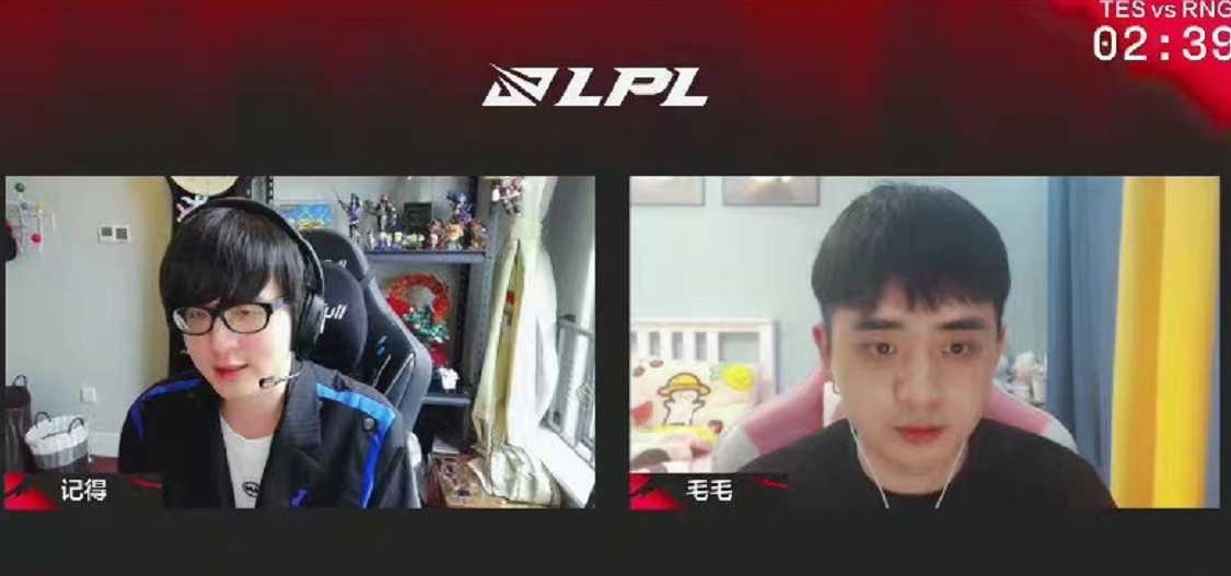 LPL解说被TES粉丝搞破防，解说毛毛发帖道歉，仍得不到原谅（lpl解说漏）