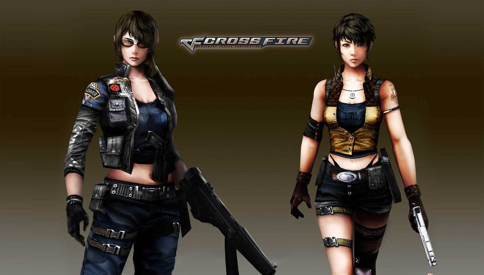 细数CF中的女角色，你最钟意哪一个？（cf女性人物角色）