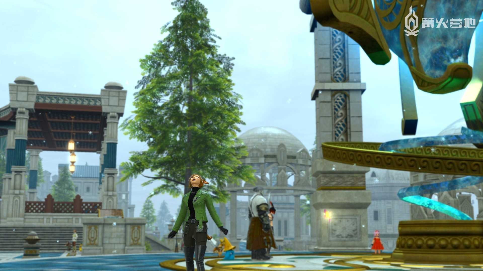 《最终幻想起源:天堂的异乡人》与「FF14」截然不同,我依旧热爱
