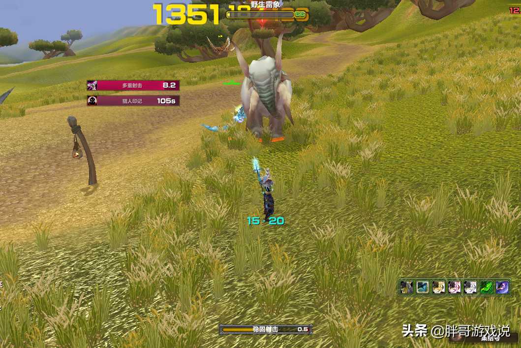 魔兽tbc猎人输出手法（tbc猎人输出手法nga）