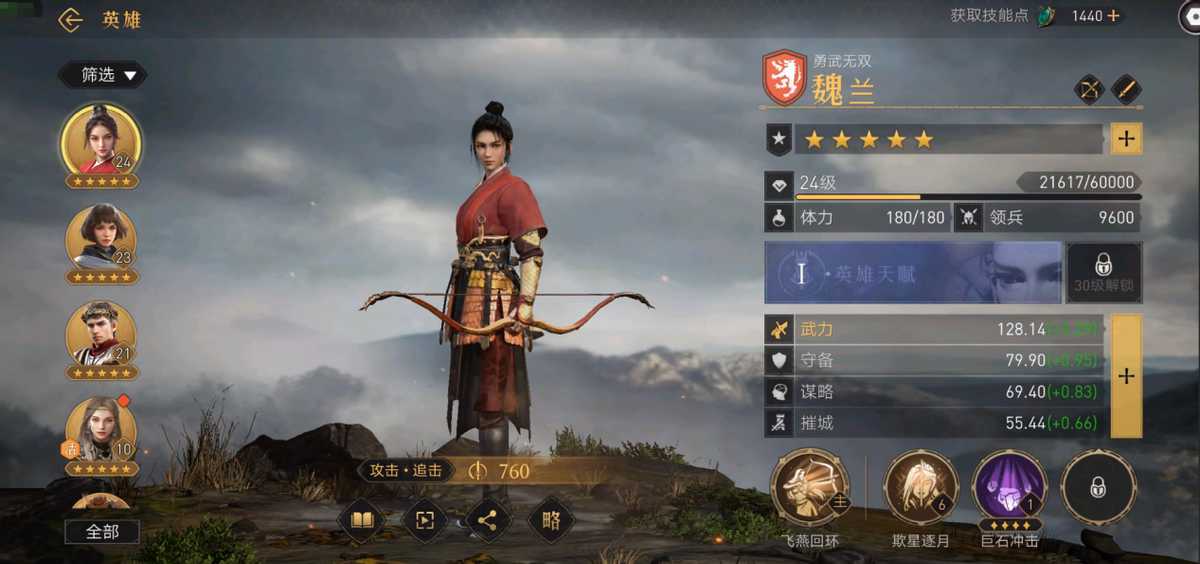 《重返帝国》颜值排行榜:谁是你心中的最美女神?