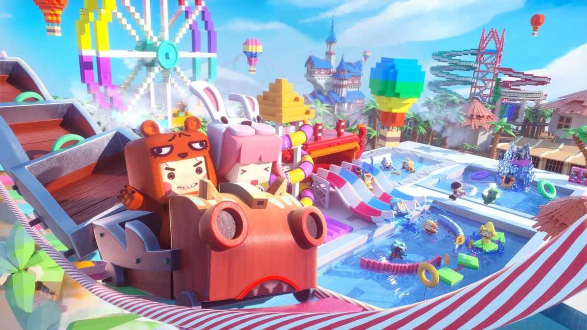 自由创造的完美诠释，迷你世界创造地图大推荐（迷你世界好玩的创造地图作者迷你号）