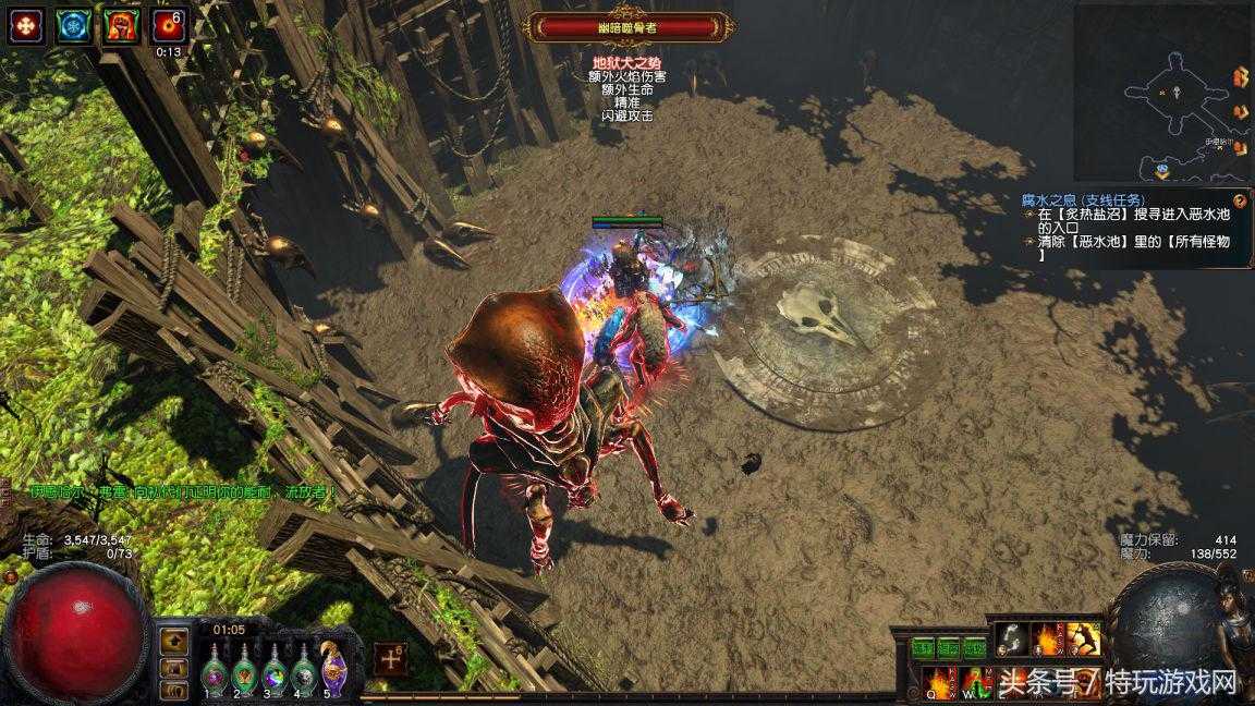 暗黑=刷刷刷？ 在《流放之路》的猎魔赛季能玩些什么？（暗黑3 22赛季猎魔人速刷）