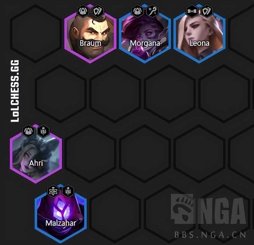 云顶之弈：6.5最完美的小范围运营阵容 轻松烂分 且有上限