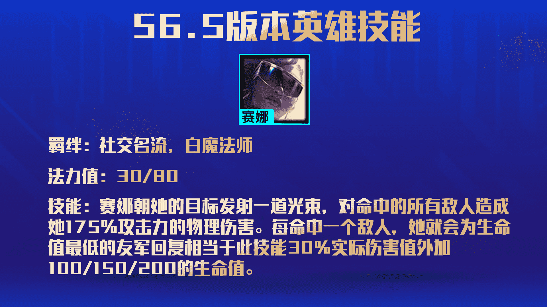 云顶之弈S6.5更新前瞻性,六大羁绊 26英雄变更清单