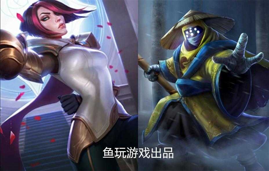 LOL无双剑姬：乱用W照样虐你！武器大师：真的么？（无双剑姬英雄联盟）