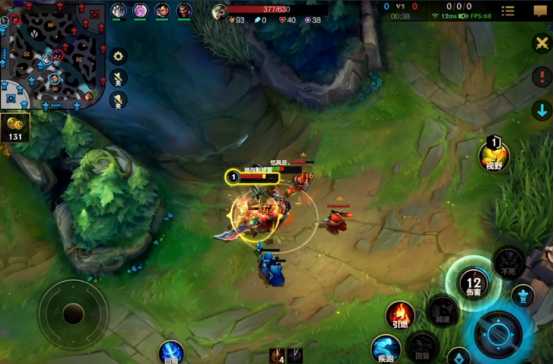 LOL手游：大神主播推荐新版本上分英雄！蛮三刀直接带走ADC（LOL手游野刀）