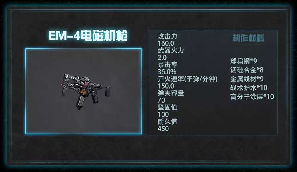 明日之后：深潜重炮闪亮登场，第四季全新武器盘点