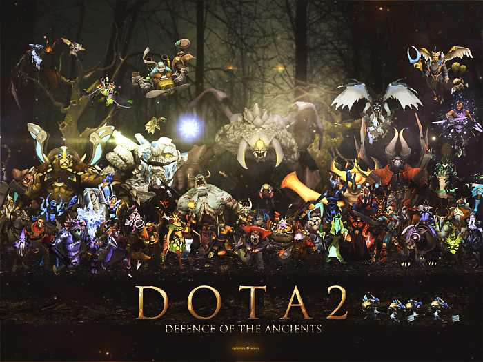 老玩家才知道的游戏秘籍 国服DOTA2作弊命令输入技巧