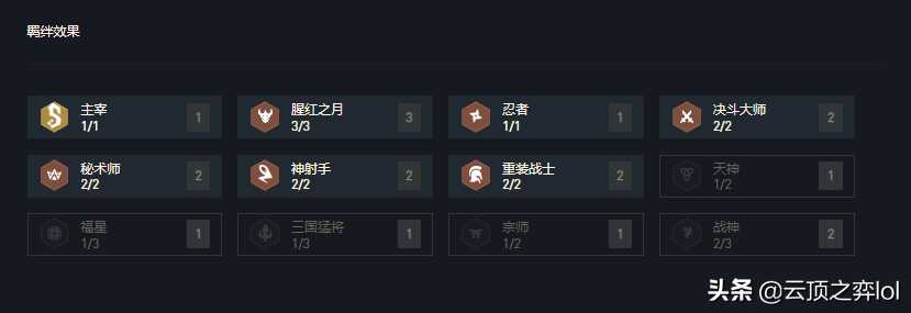 云顶之弈：国服排行战神蛮王阵容攻略，三刀流C位必杀龙王也不行