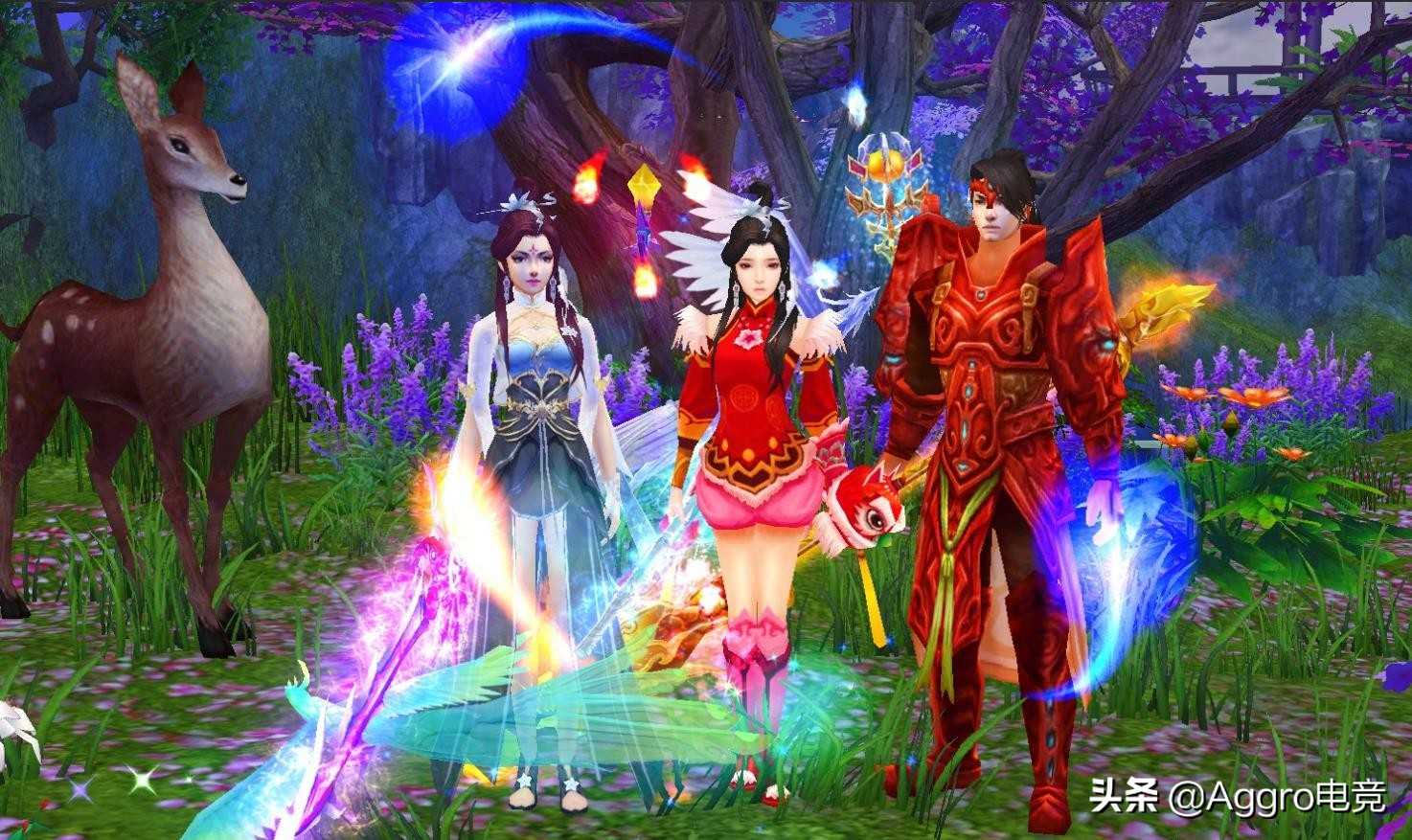 新天龙八部 怀旧服有多火 开服1年多后 服务器依然爆满