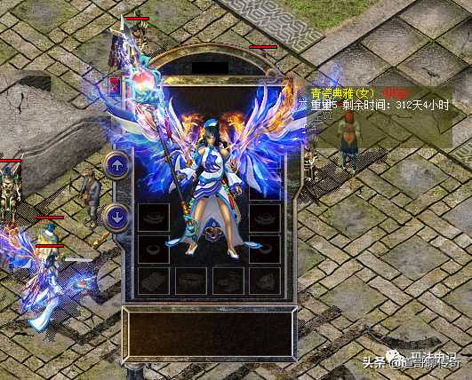 热血传奇老玩家：我宁愿穿42级衣服也不接受怀旧服的时装（热血传奇40级新衣服）