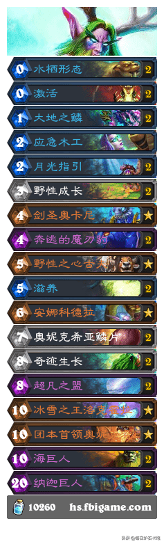 炉石传说:不削古夫的后果?超凡德无卡杉照样从天梯起飞
