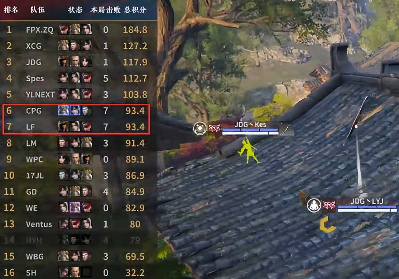 永劫无间锦鲤杯三排决赛经典一幕:LF手刃前队友,见面就是干