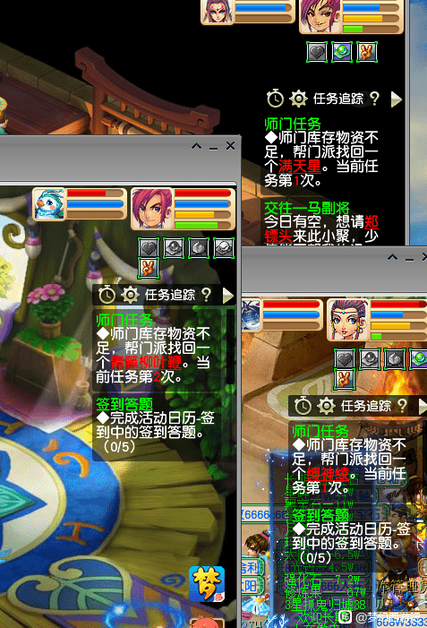 梦幻西游:五开刷师门仅需30分钟,你做不到,不代表别人做不到
