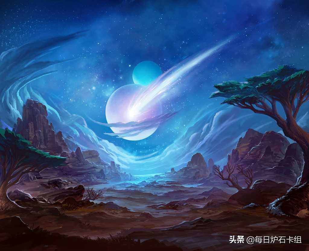 炉石传说:不削古夫的后果?超凡德无卡杉照样从天梯起飞