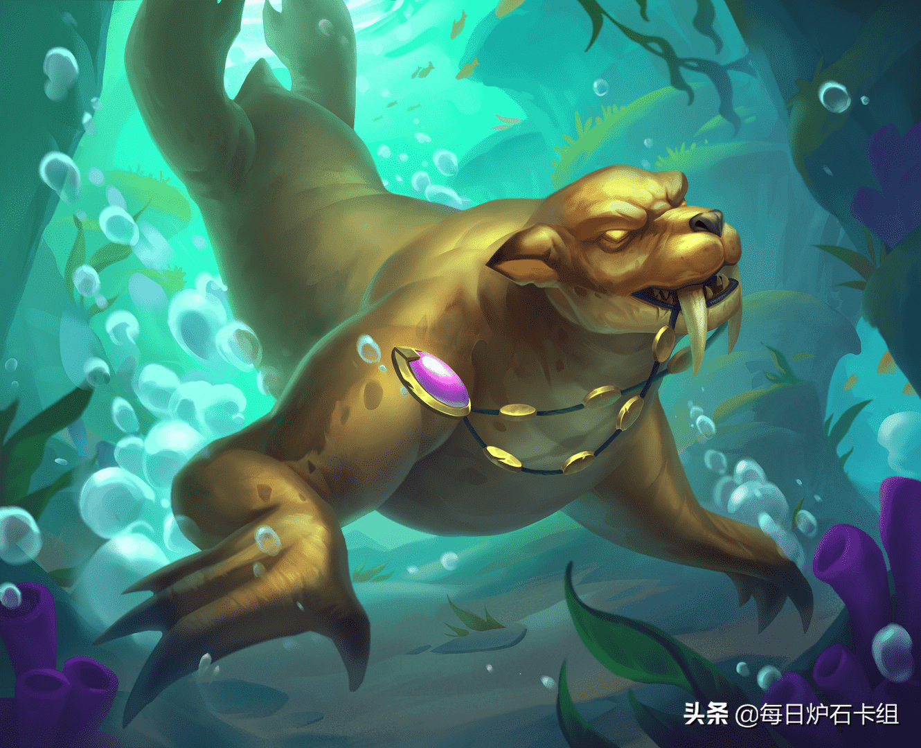 炉石传说:不削古夫的后果?超凡德无卡杉照样从天梯起飞