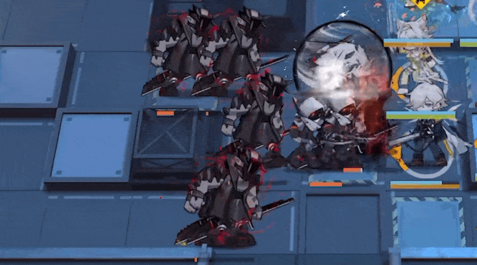 明日方舟:详细测评!五星推击手见行者,干员使用指南和数据分析